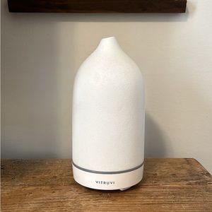 Vitruvi White Stone Diffuser - no cord